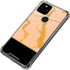 Pink Gold and Black Marble Google Pixel 5 Clear Case